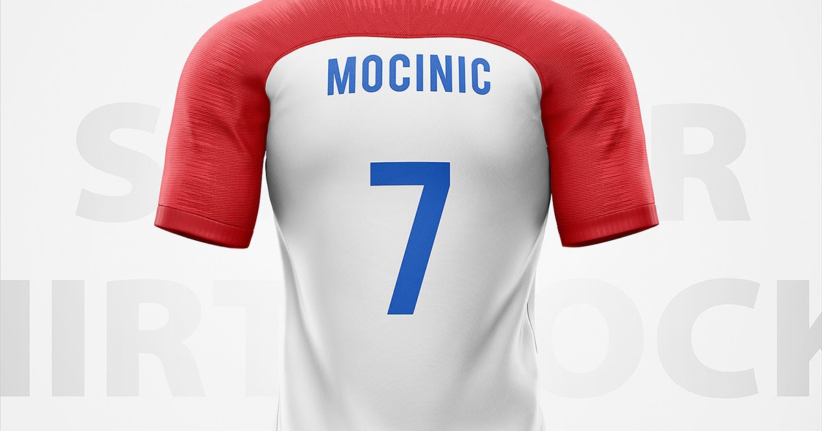 Download Download Mockup Kaos Jersey Psd - Desain Kaos Menarik