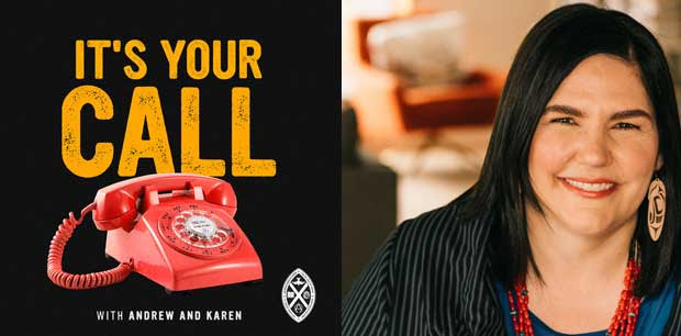 It's Your Call Podcast with Moderator Carmen Lansdowne