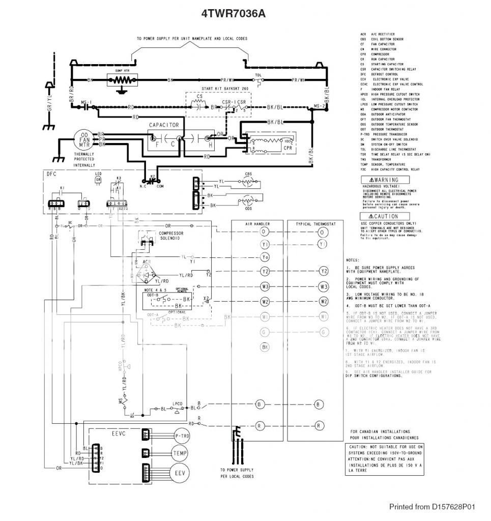 Heat Pump Wiring Diagram - Diagram Stream