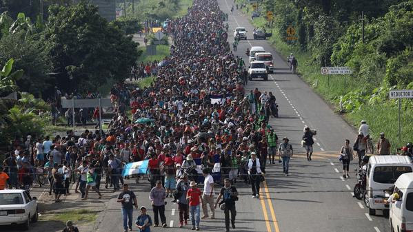 Migrant caravan