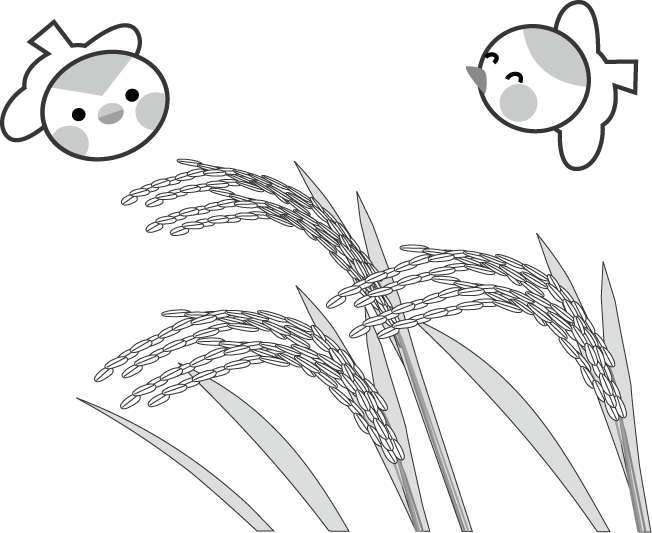 Japan Image 稲 イラスト