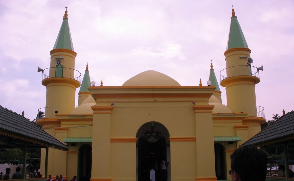  Warna  Cat  Masjid  Cantik Sarekil