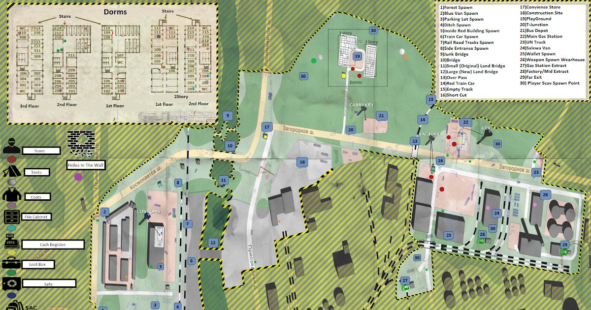 Shoreline Escape From Tarkov Map Maps Catalog Online