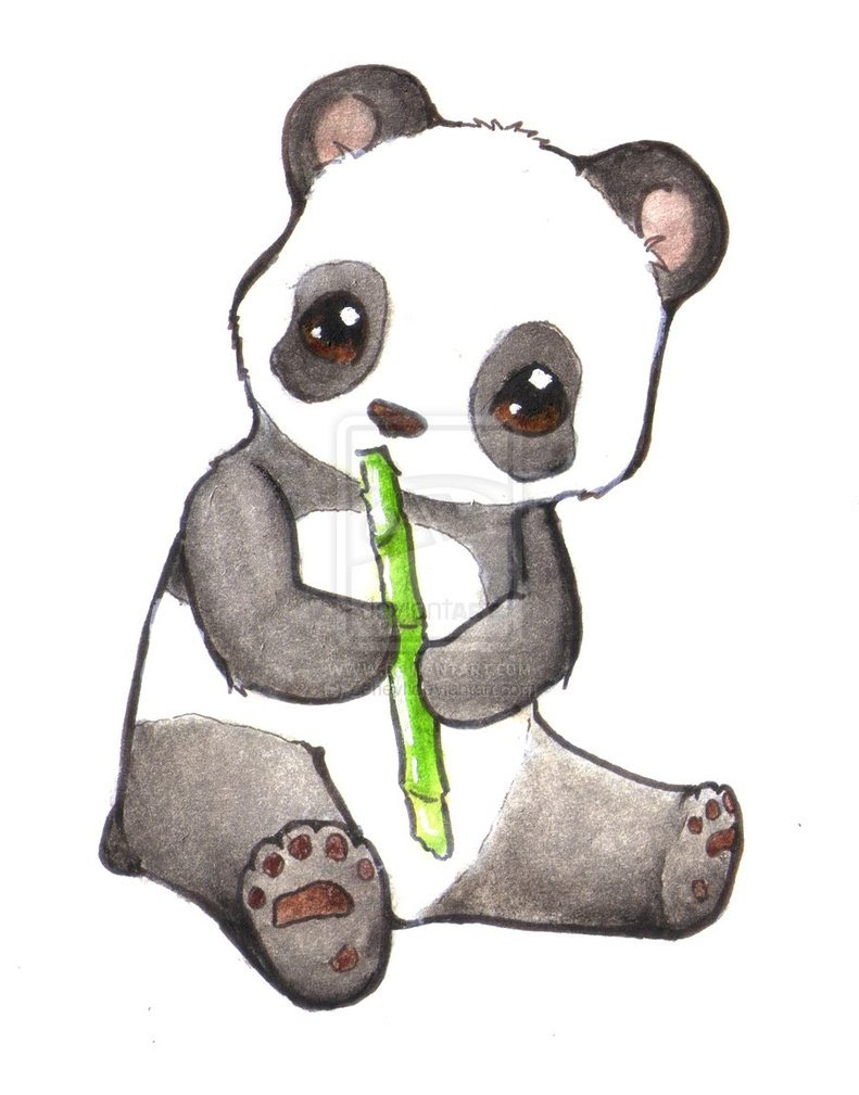 10 Best For Pencil Cute Panda Drawing Easy Lee Dii
