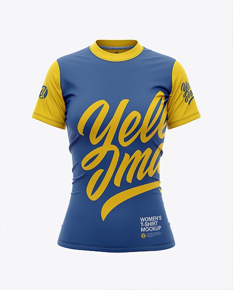 Download 1587+ Download Mockup Jersey Polos Cdr Yellow Images Object Mockups
