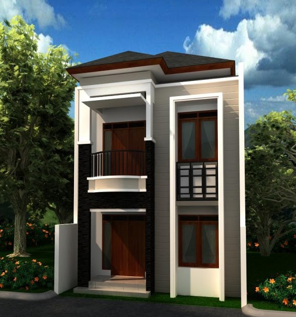 Desain Rumah Minimalis 6x12