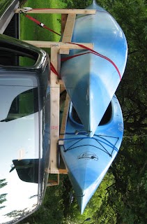 Henbogle: DIY truck rack = kayaking vacation!