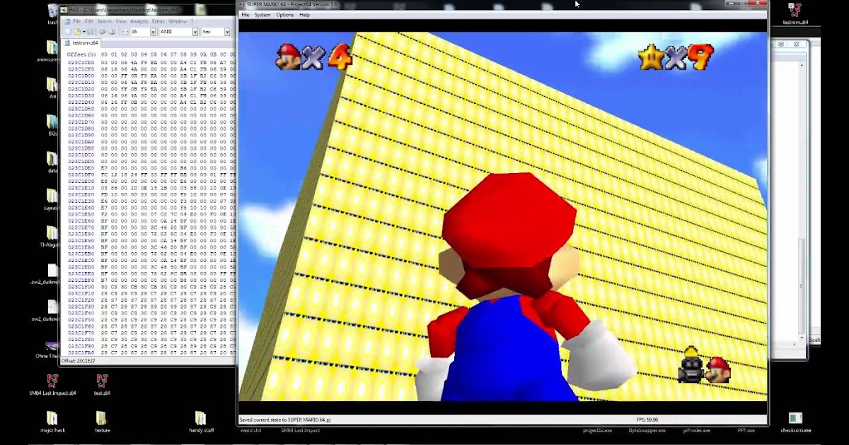 Sm64 Modding Tutorial 08 F3dgeo Layouts Intermediate - vlad the f3d roblox