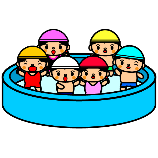 ラブリープール イラスト フリー すべてのイラスト画像