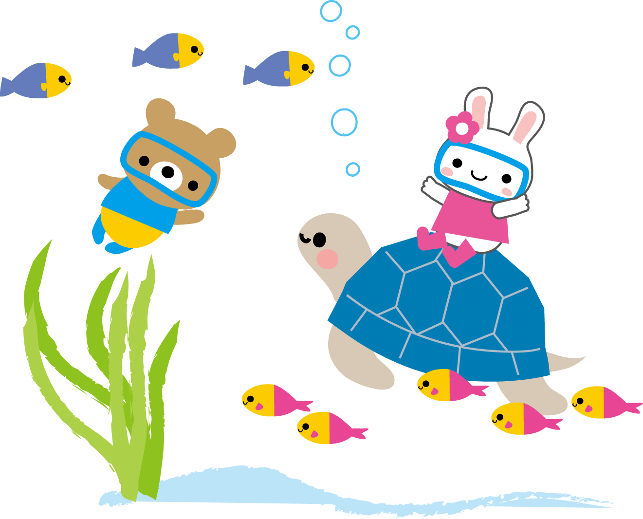 無料印刷可能 魚 イラスト 可愛い 最高のアニメギャラリー