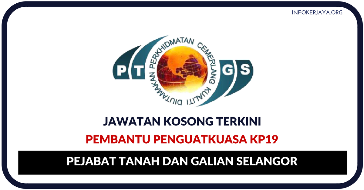 Maybe you would like to learn more about one of these? Pejabat Tanah Dan Galian Selangor Jawatan Kosong Terkini