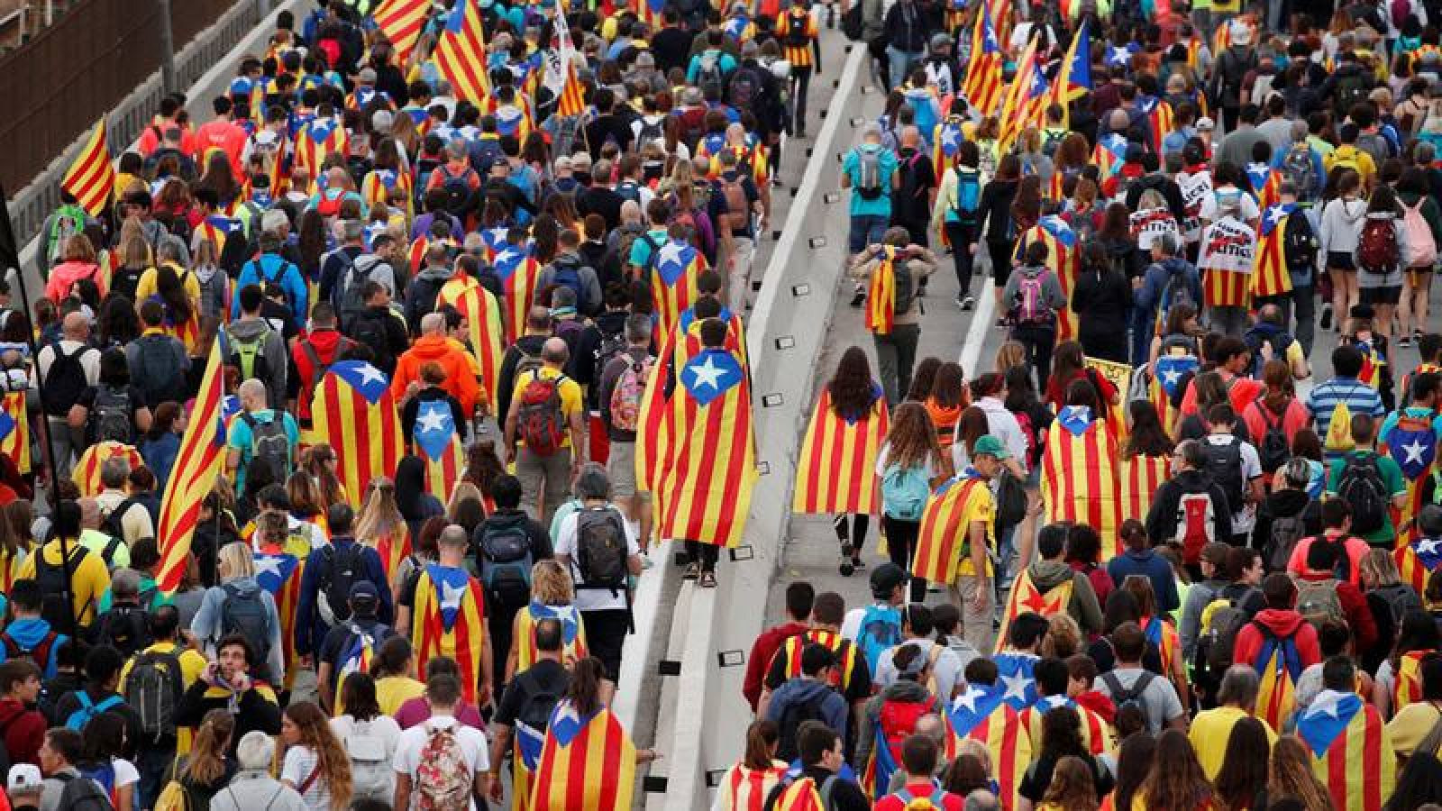  Manifestación en Cataluña