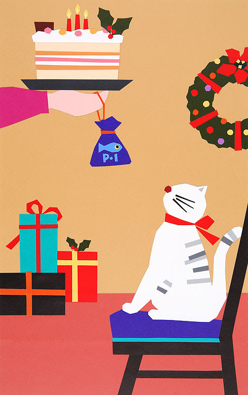 印刷可能無料 クリスマス 猫 イラスト 写真素材 フォトライブラリー
