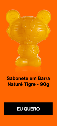 Sabonete em Barra Naturé Tigre - 90g