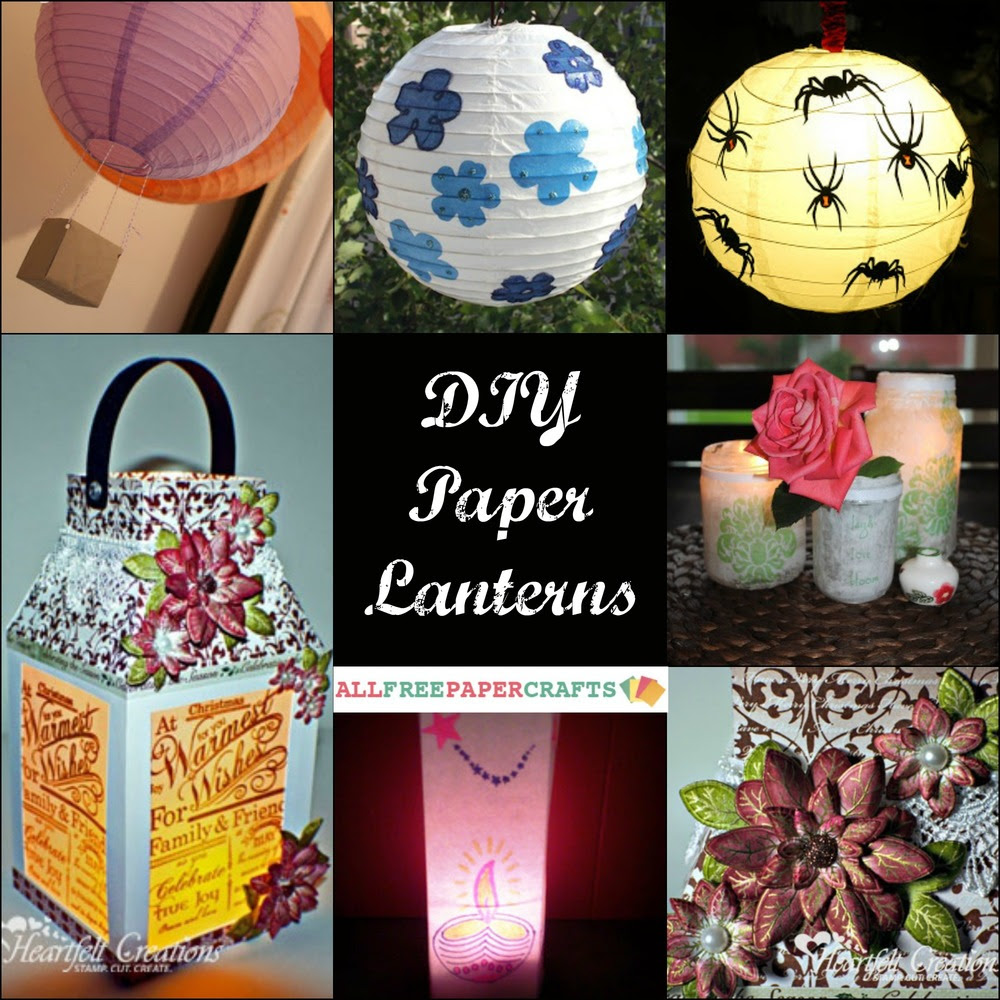 Check spelling or type a new query. How To Make A Paper Lantern 11 Diy Paper Lanterns Allfreepapercrafts Com