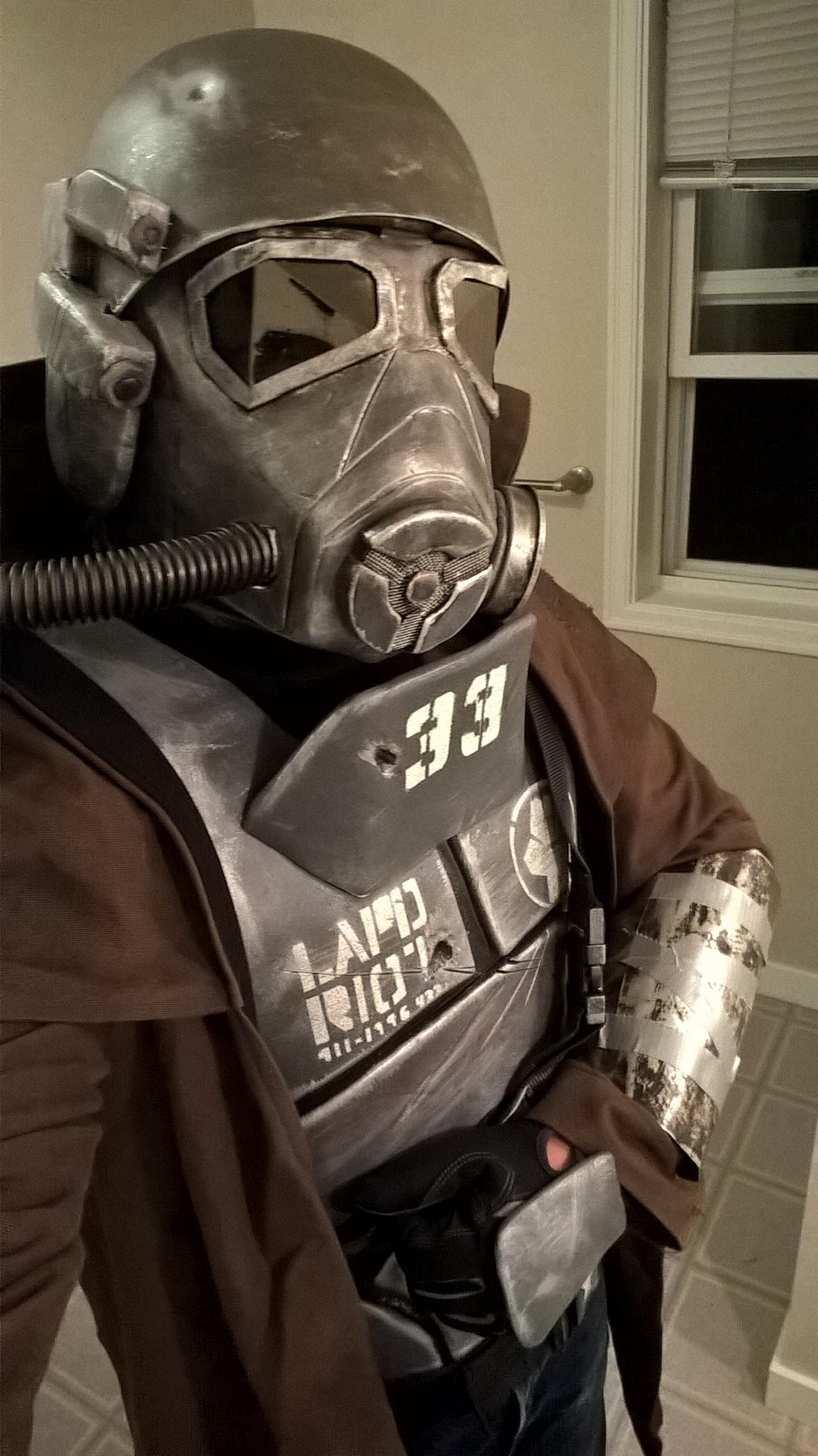 The batman/miraculous ladybug crossover, miraculous knight, tonally hews closer to stuff like the dc universe animated original movies, the batman: Ncr Veteran Ranger Build Pic Heavy Rpf Costume And Prop Maker Community