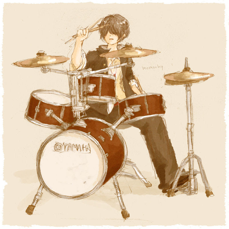 ユニークかわいい ドラム セット イラスト 無料イラスト集