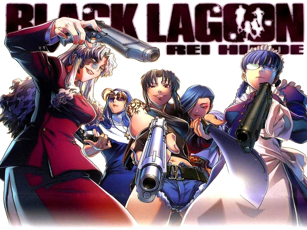 50 グレア ブラックラグーン 壁紙 Pc 新しい壁紙アニメ日本