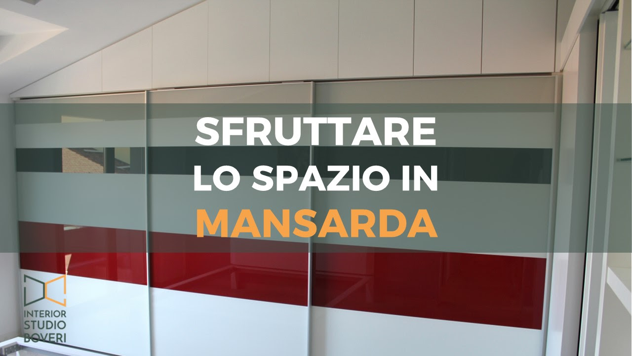 Trovi casalogo arredamenti, ex strada statale 415 paullese km 29 bagnolo cremasco 26010 in provincia di cremona. Progettare Armadio Su Misura In Una Mansarda Moderna A Monza