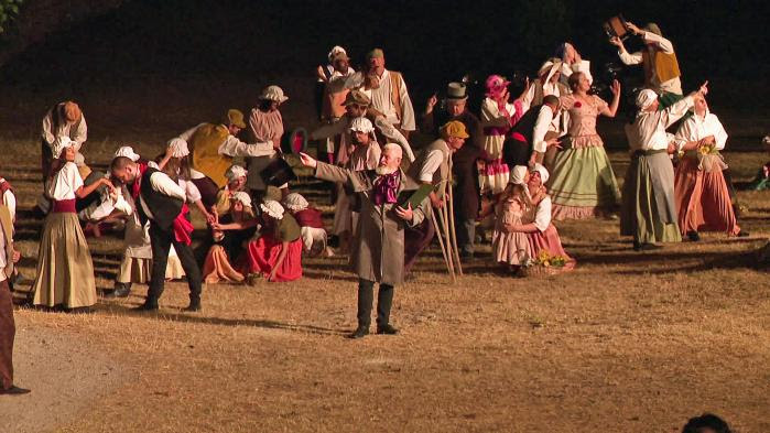 À Montreuil-sur-Mer, "Les Misérables" sont de retour pour un somptueux son et lumière