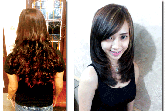 Terbaik Model Rambut Trap Layer Pendek Gaya Rambut Terupdate 