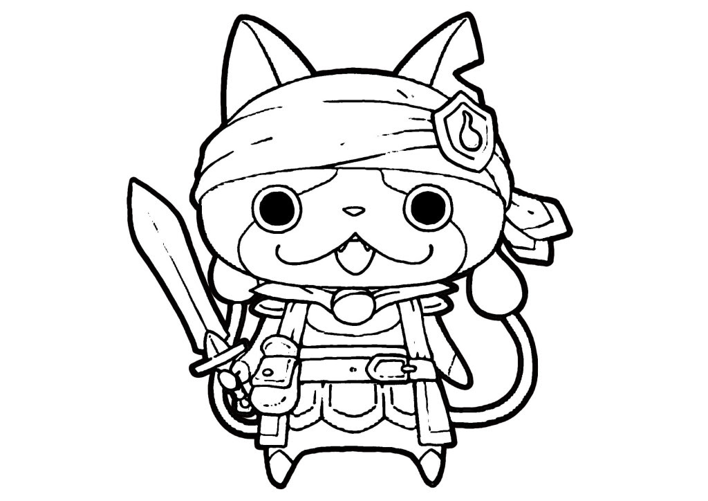 200以上 ぬりえ 妖怪ウォッチ 無料