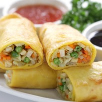 In our family, 8 spring rolls does not equal 8 servings. Spring Rolls Recipe By Neeraj Singh Ndtv Food