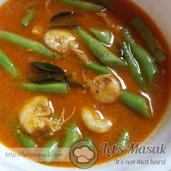 Resipi Gulai Udang - Resepi Bergambar