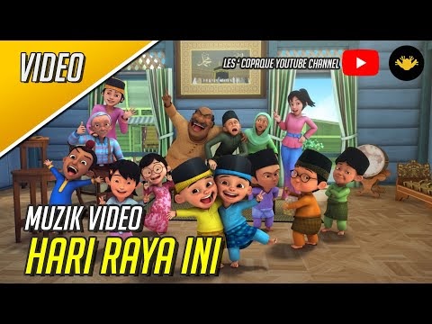 Lyrics Islamic Upin Ipin Hari Raya Ini Lyrics Video International