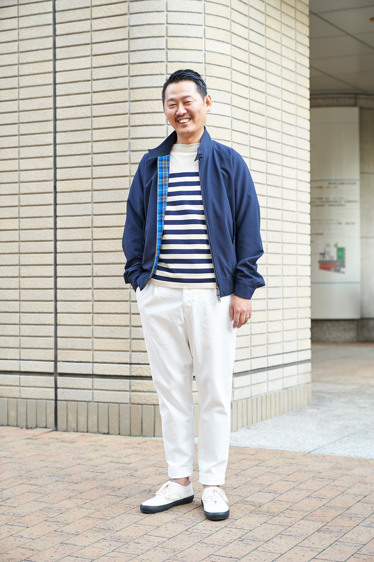 髪型 驚くばかりシップス メンズ コーデ