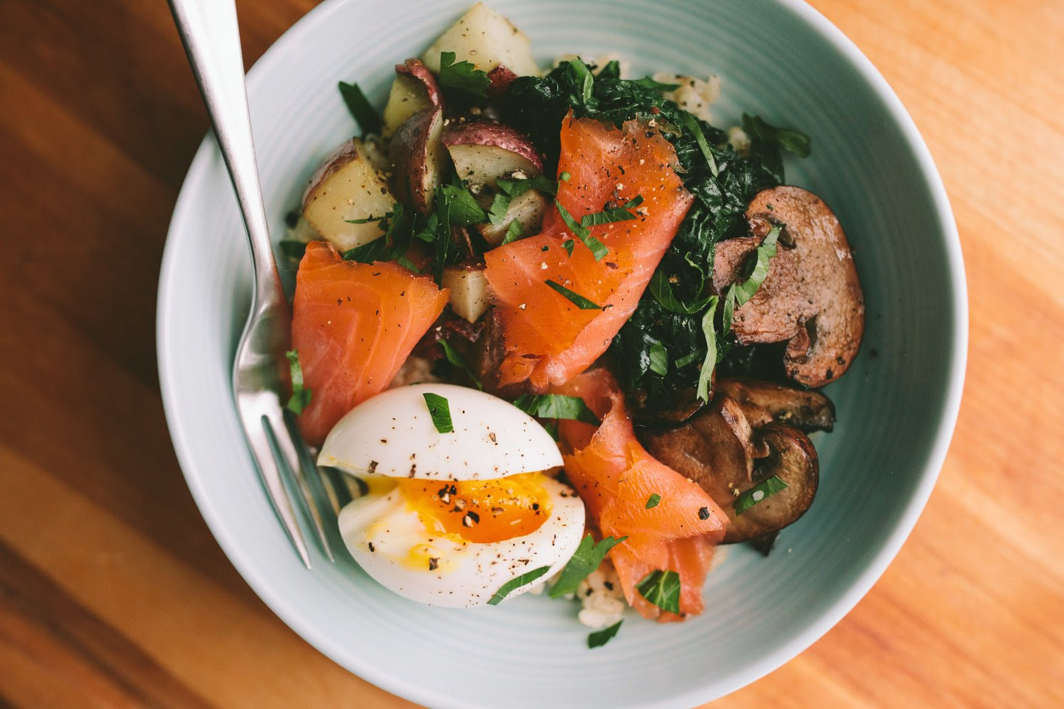 All reviews for smoked salmon breakfast burrito. Smoked Salmon Breakfast Bowl With A 6 Minute Egg A Thought For Food