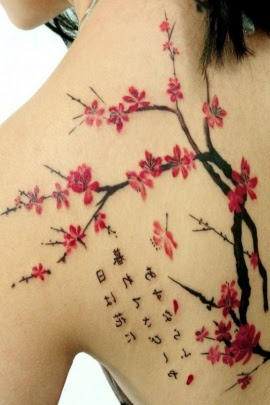 Usually, it has a pink and white blossoms. 105 Cherry Blossom Tree Tattoo And Japanese Sakura Branch Designs Meaning And Ideas
