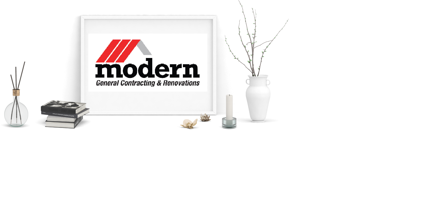 On the street of east grand avenue and street number is 850. Modern General Contracting