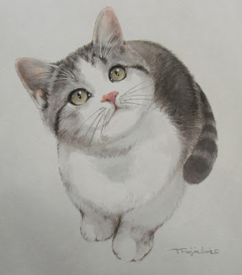 ラブリー猫 イラスト リアル 簡単 ただのディズニー画像