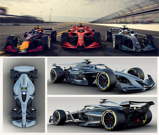 Formula 1 2021 Car