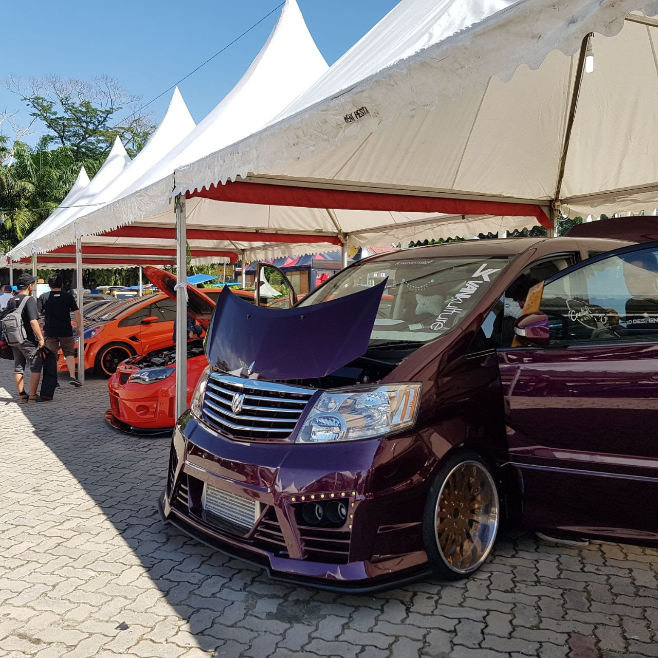 Foto Foto Modifikasi Mobil Alphard Sobat Modifikasi