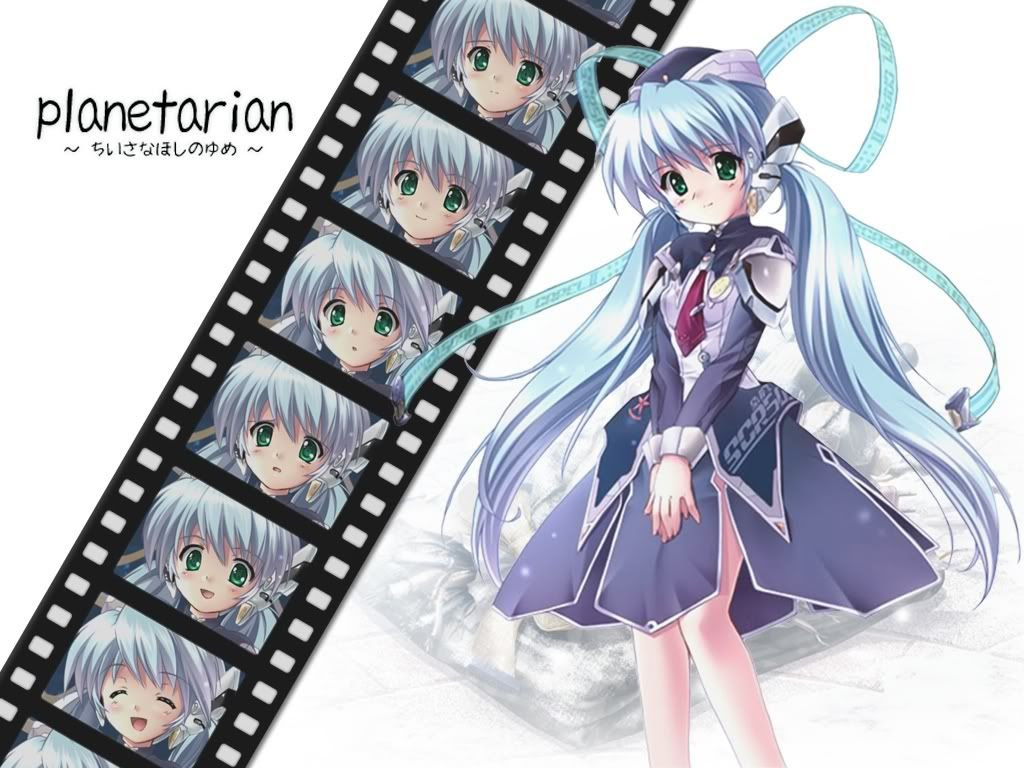 Jongeres 0以上 Planetarian 壁紙