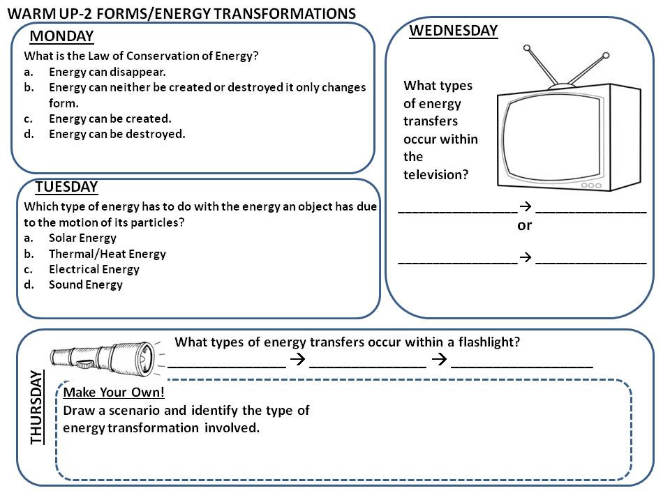 Read pdf energy conversions answer key. 6 P 3a 2 Transfer Between Kinetic Potential Law Of Conservation Of Energy South Carolina 6th Grade Science