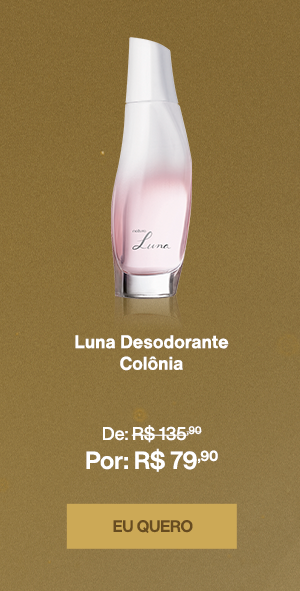 Luna Desodorante Colônia