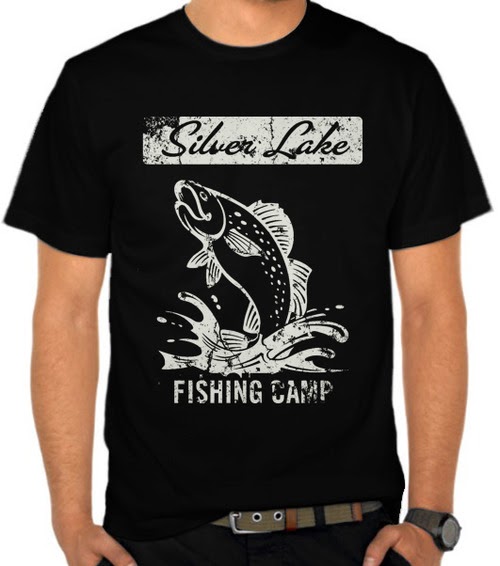 19 Ide Gambar  Sablon Kaos  Mancing  Gambar  Kaos 