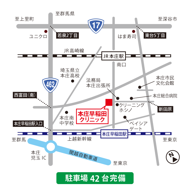 本庄 駅 南口 自転車 駐輪場