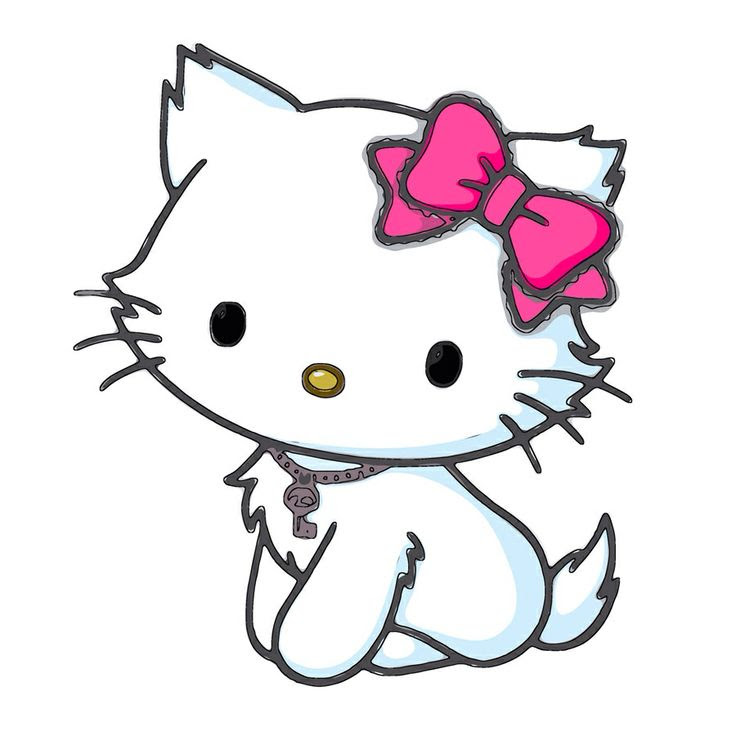 Gotta love cartoon characters.our list of the 50 most famous cartoon characters, in no particular order: Hello Kitty As A Cat Clip Art Library