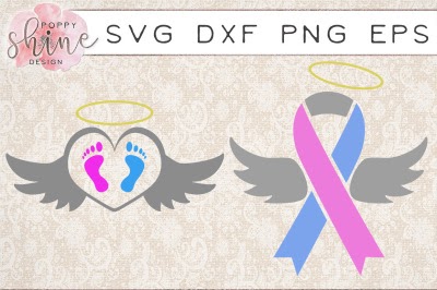 Download Download Angel Baby Bundle of 2 SVG PNG EPS DXF Cutting ...
