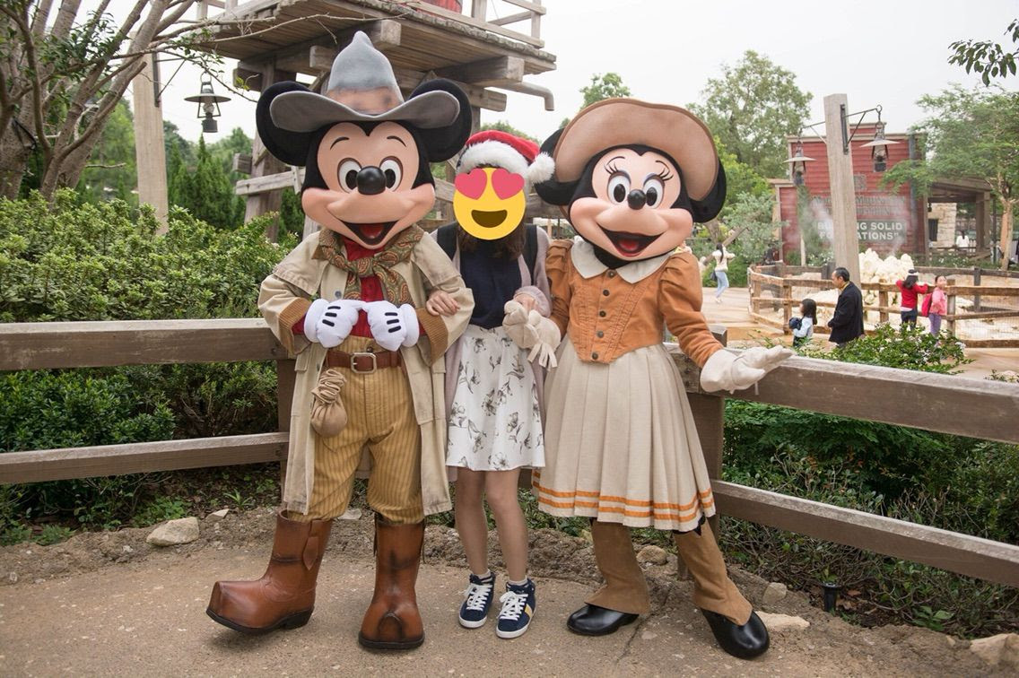 3月中旬 ディズニー アウター デート