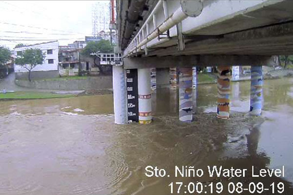 Over 13,000 evacuated from marikina river areas in philippines over flood threat: Water Level At Marikina River Continues To Rise