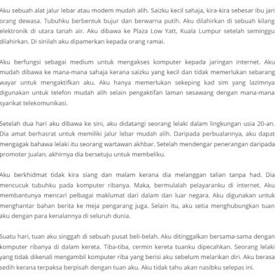 Surat Rasmi Cuti Sekolah Urusan Keluarga - Kecemasan s
