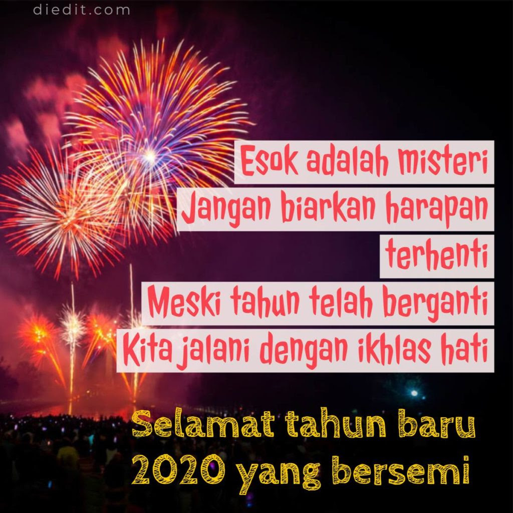  Gambar  Kata  Tahun Baru 2021  Lucu  Kata Kata 