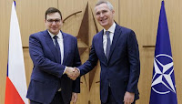 Minister of Foreign Affairs of the Czech Republic visits NATO