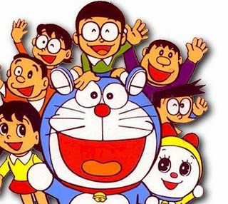 Fantastis 30 Gambar  Kartun  Doraemon  Berwarna  Gambar  Kartun 