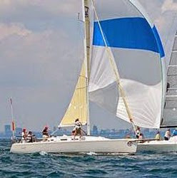 J/109 sailing Susan Hood race